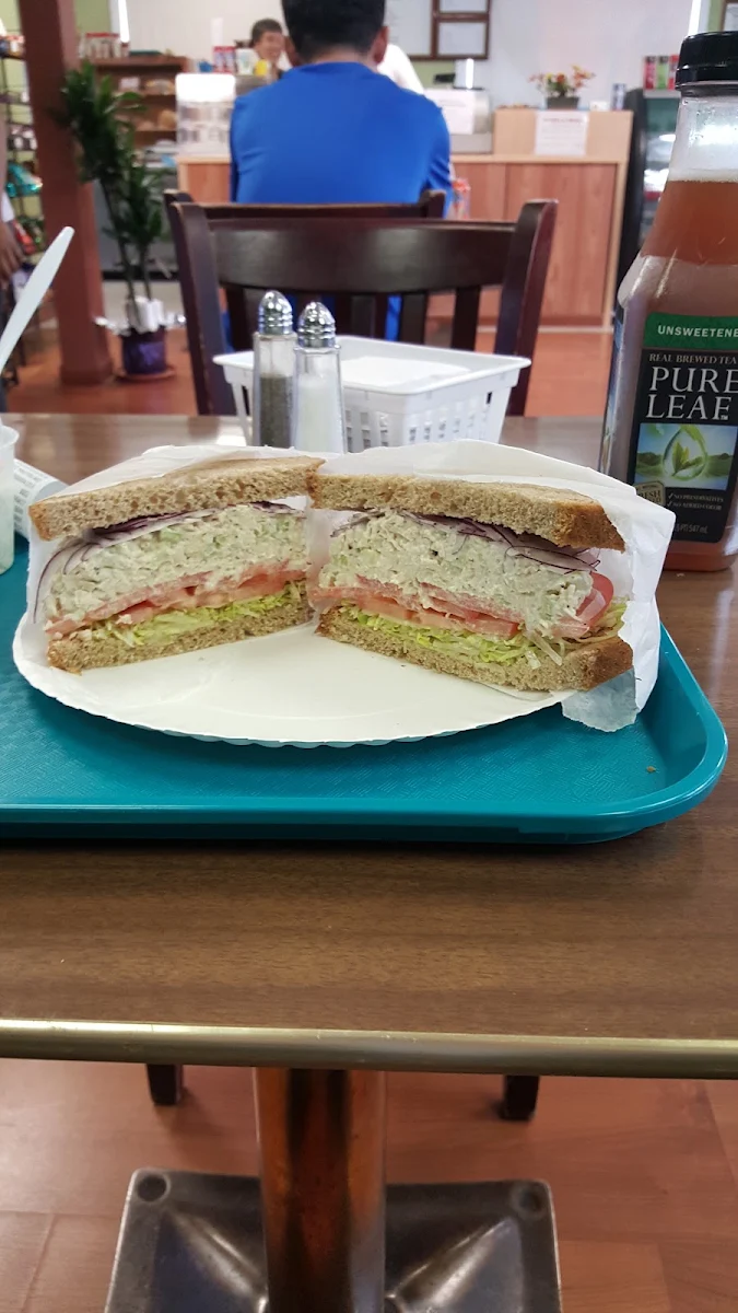 Tuna Salad Sandwich