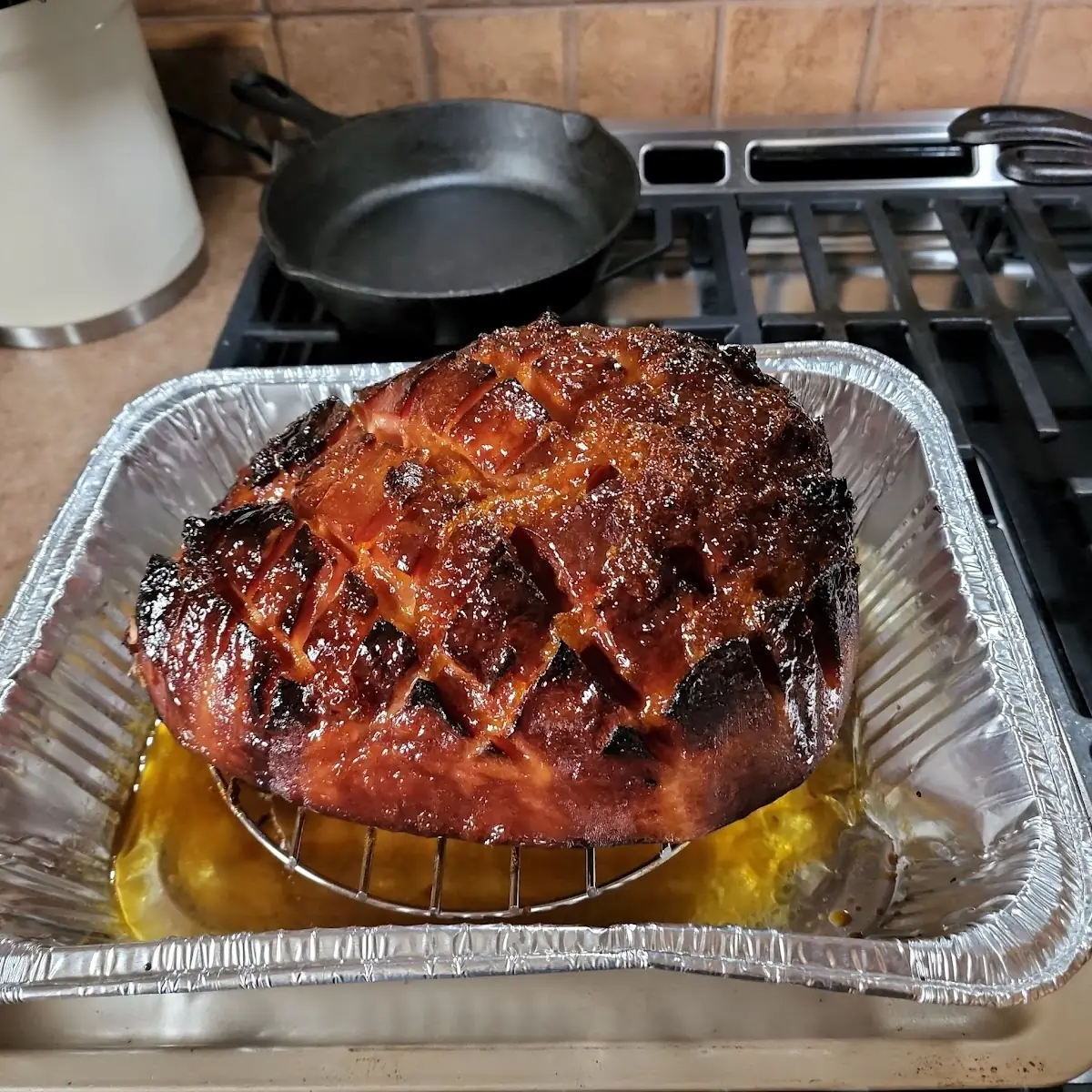 Holiday Smoked Ham