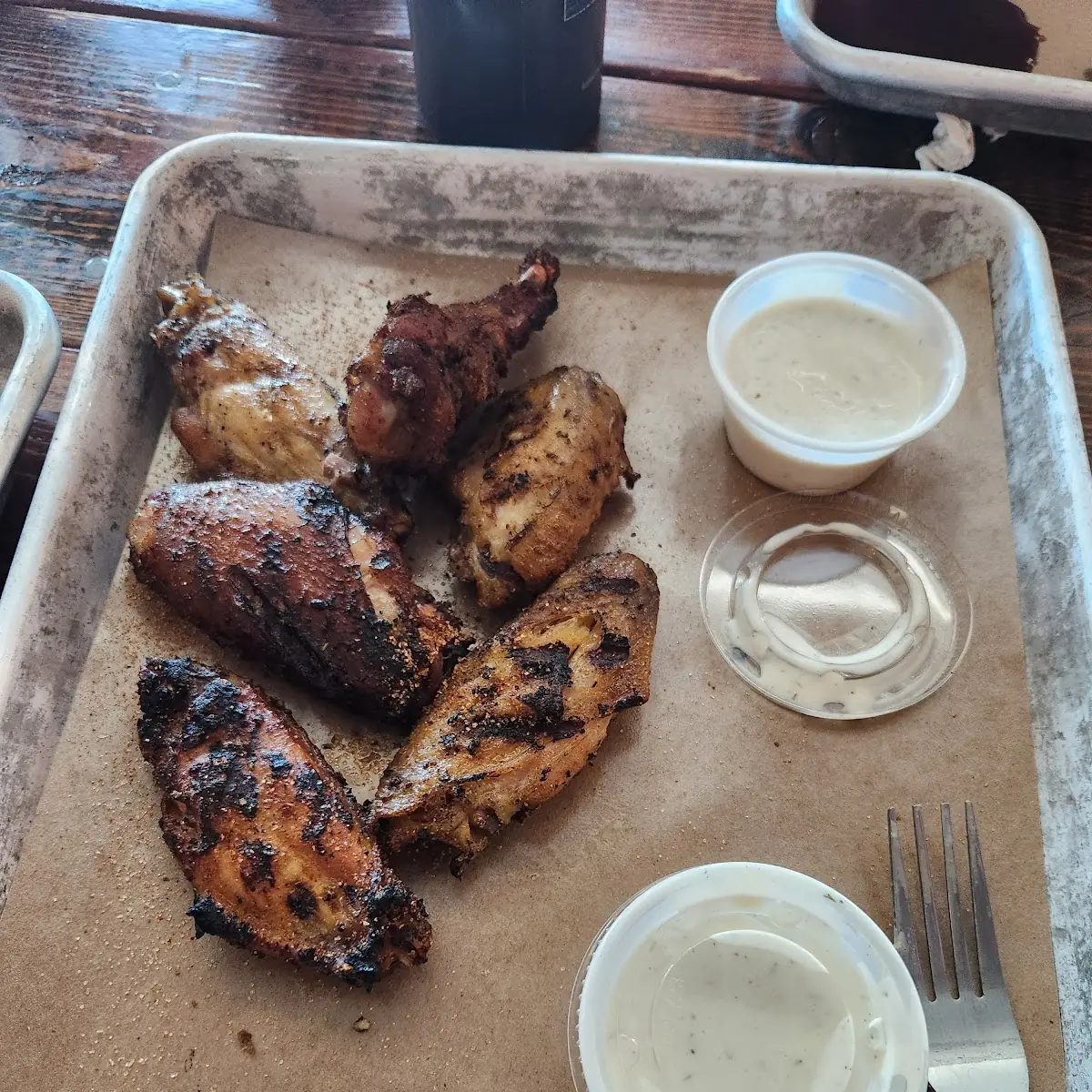 Smoked Chicken Wings