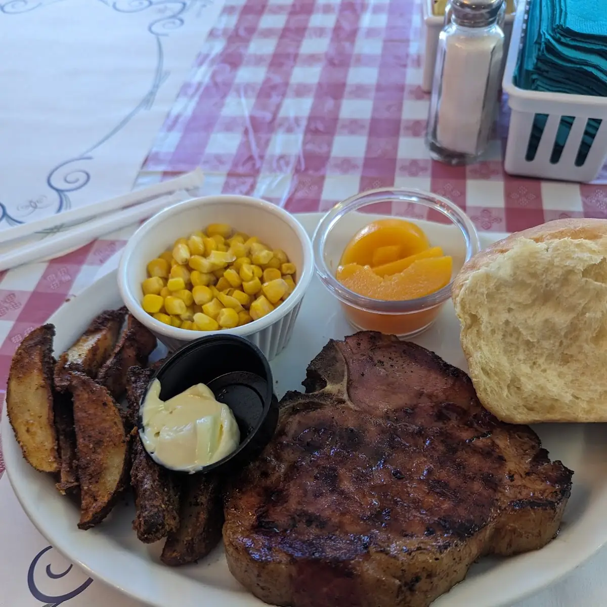 Smoked Pork Chop Special