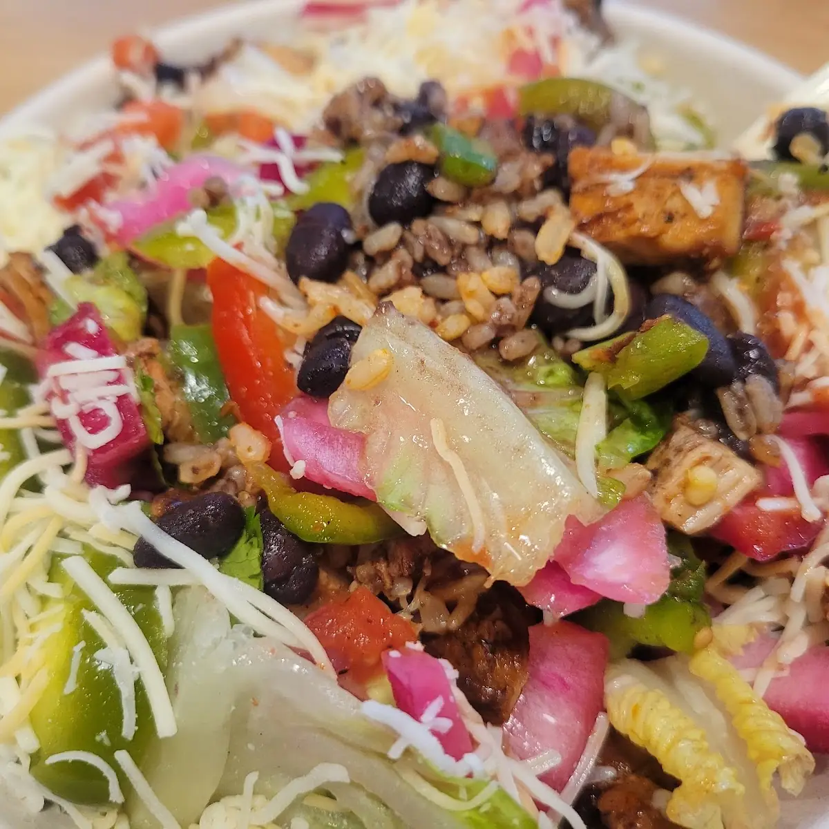 Chicken Burrito Bowl
