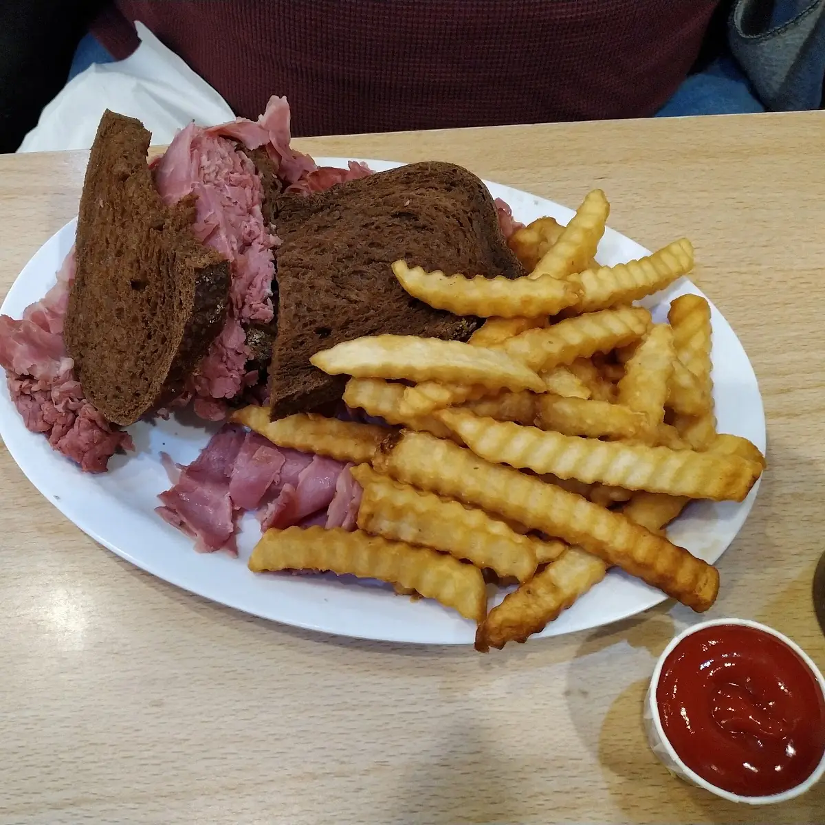 E Box Corned Beef