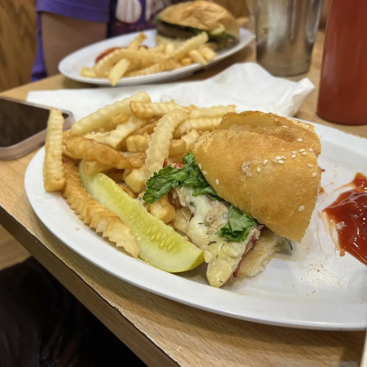 French Toasted Turkey Club