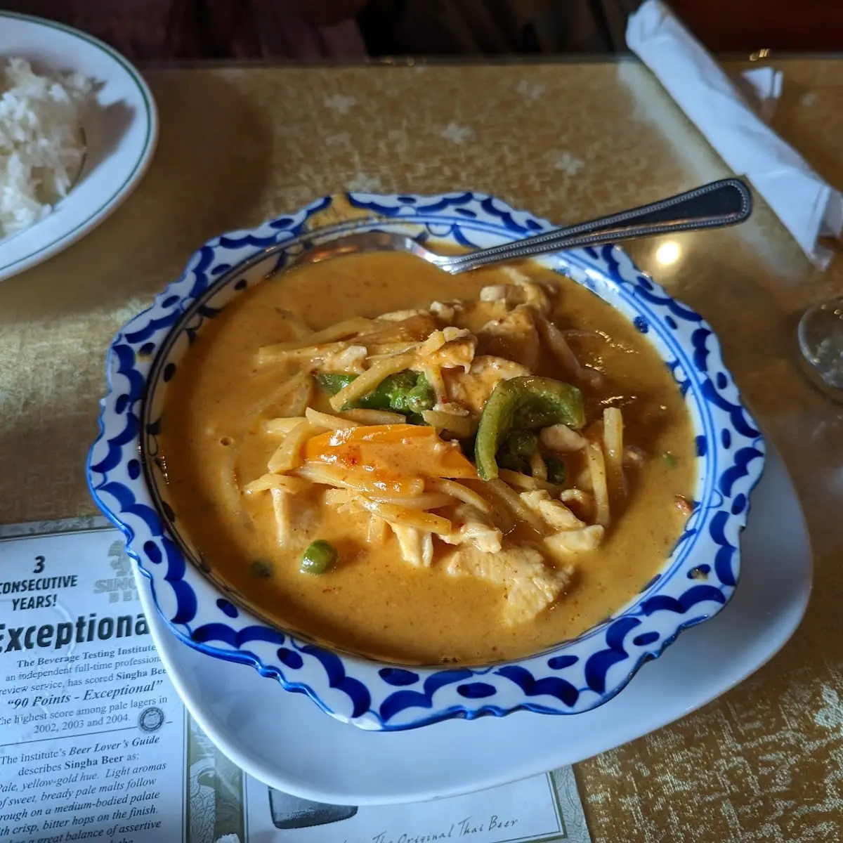 Red Curry Chicken