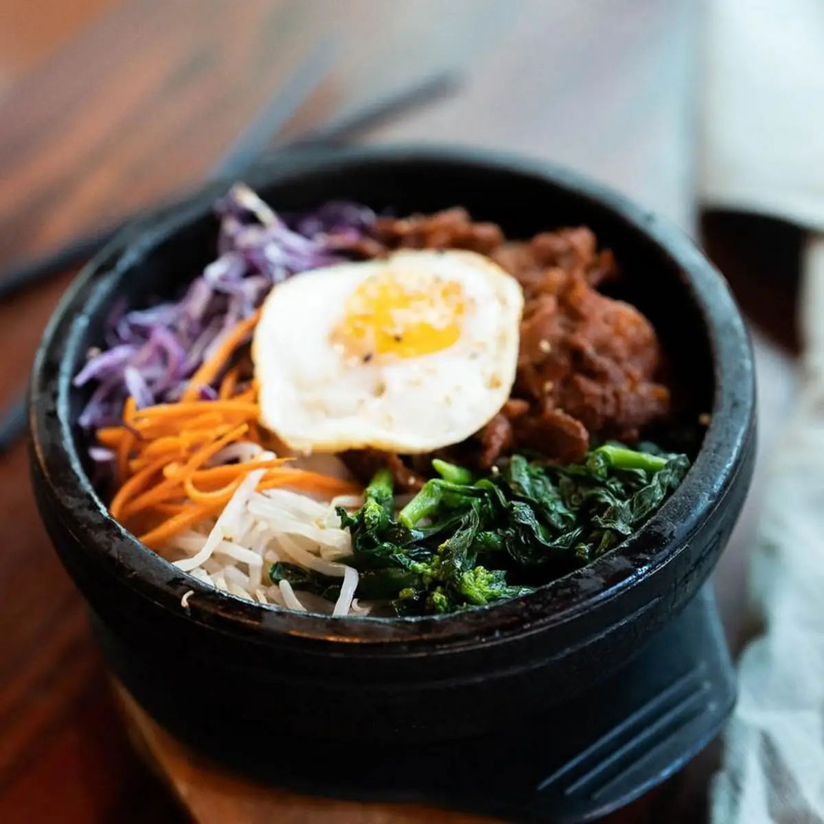 Hot Pot Bibimbap