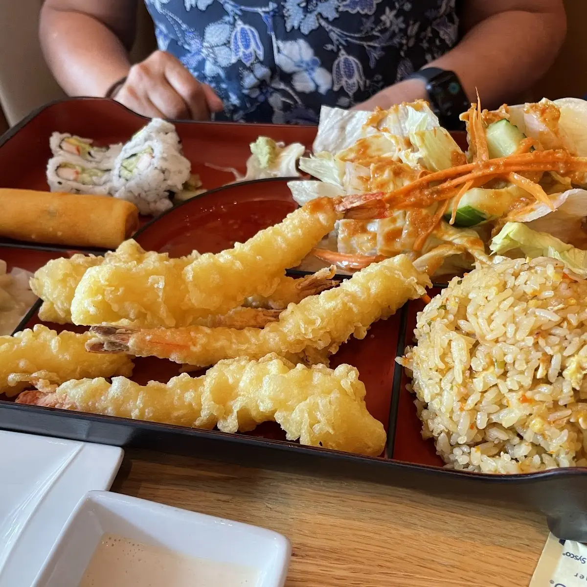 Shrimp Tempura Bento Box