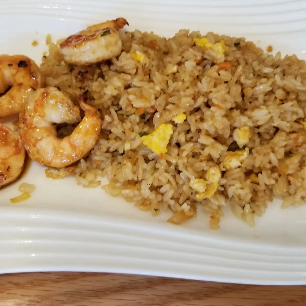 Steak & Shrimp Fried Rice