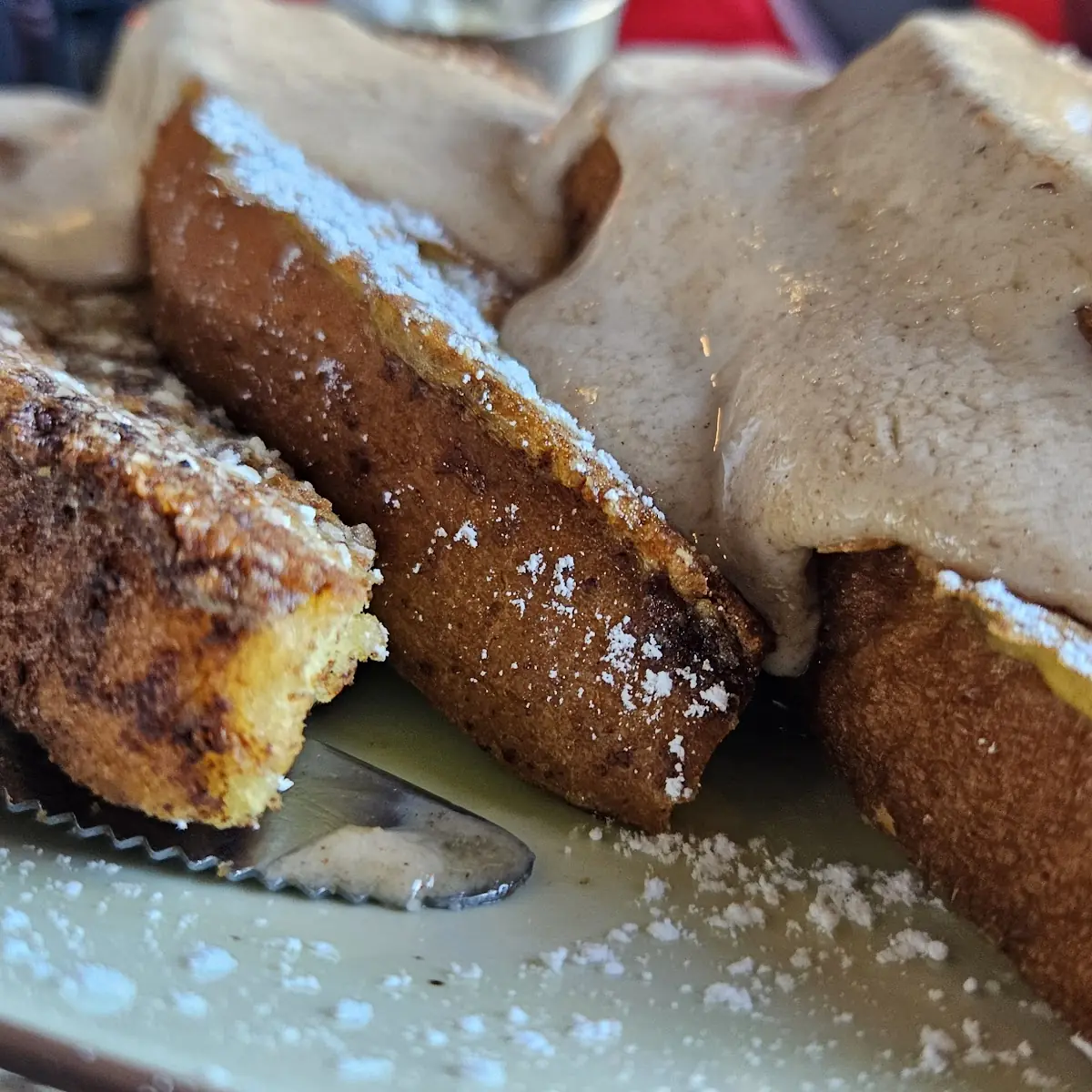 Brown Sugar Brioche French Toast