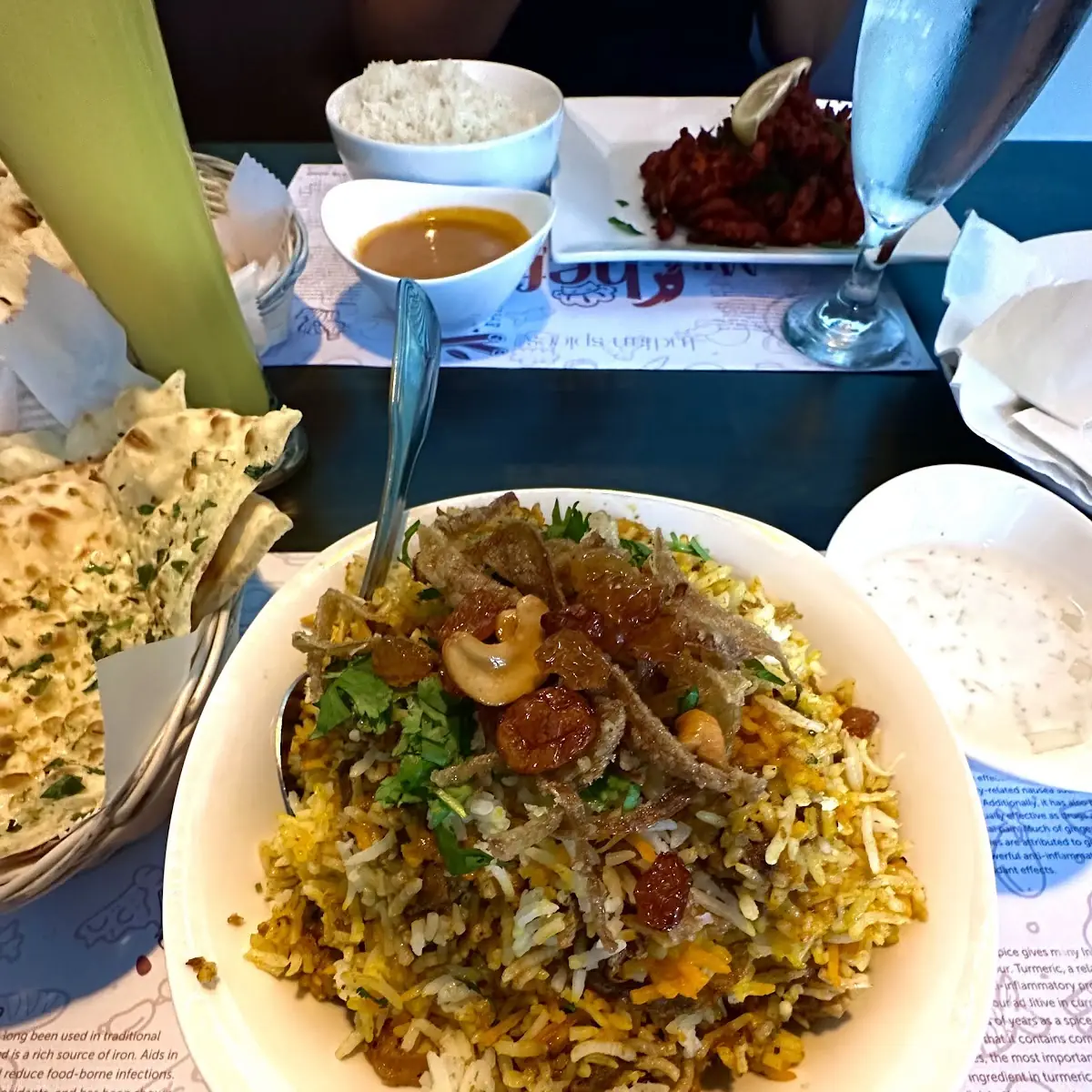 Lamb Biryani