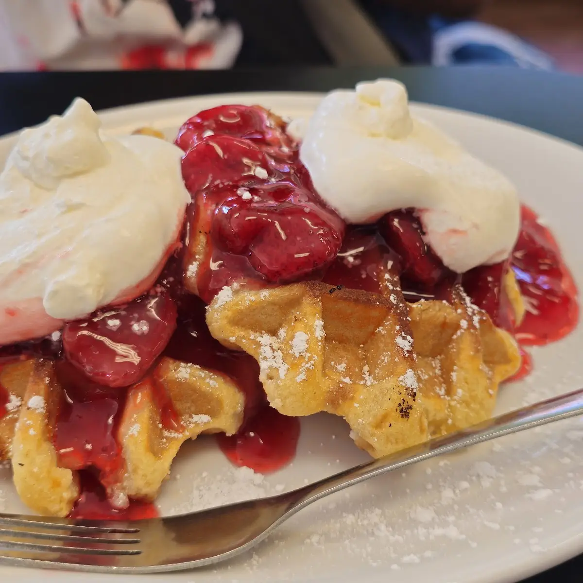 Belgian Waffle x2