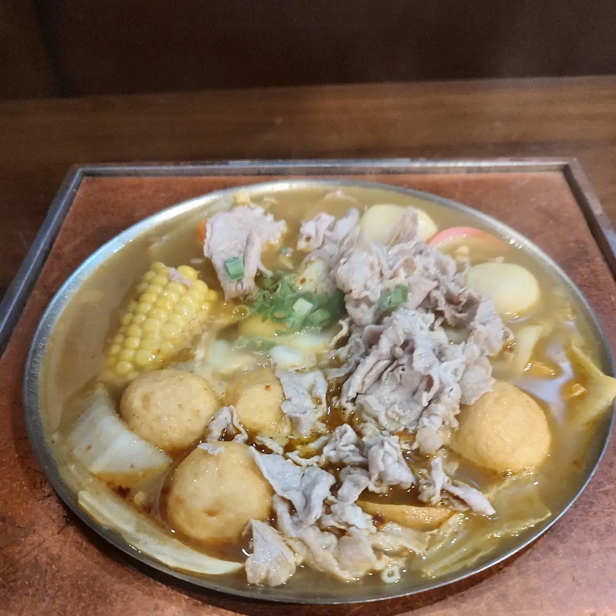 Curry Hot Pot
