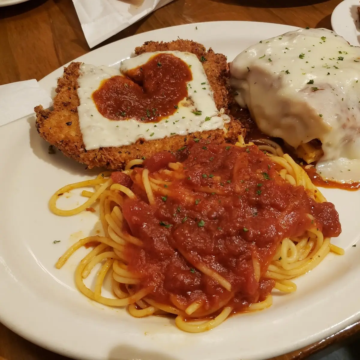 Handmade Chicken Parmesan