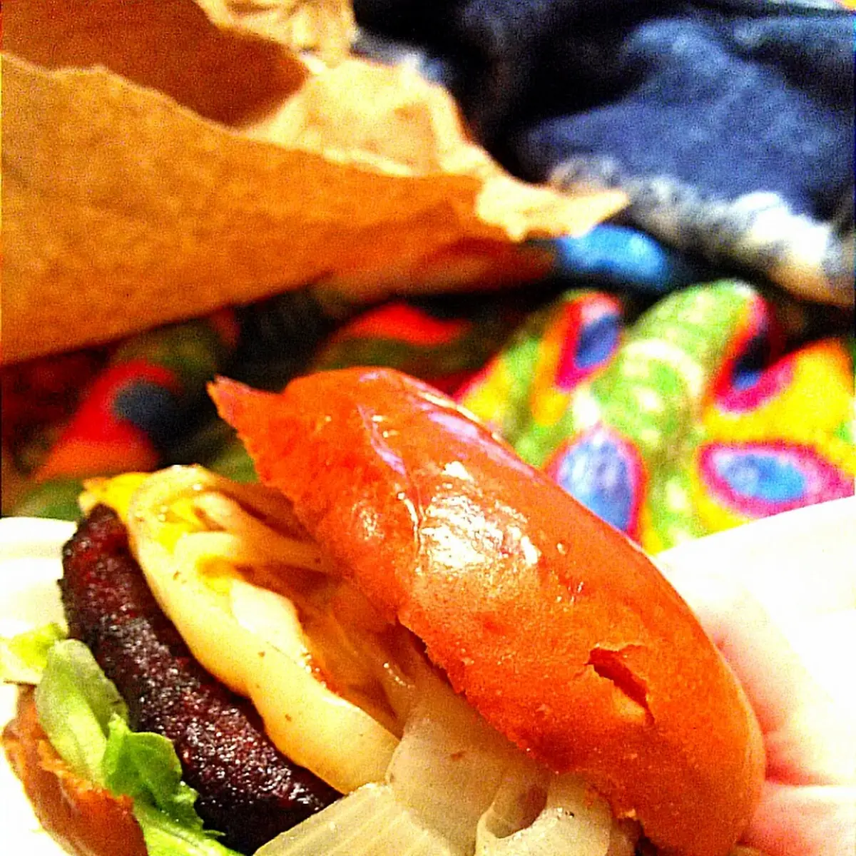 Black Bean Burger