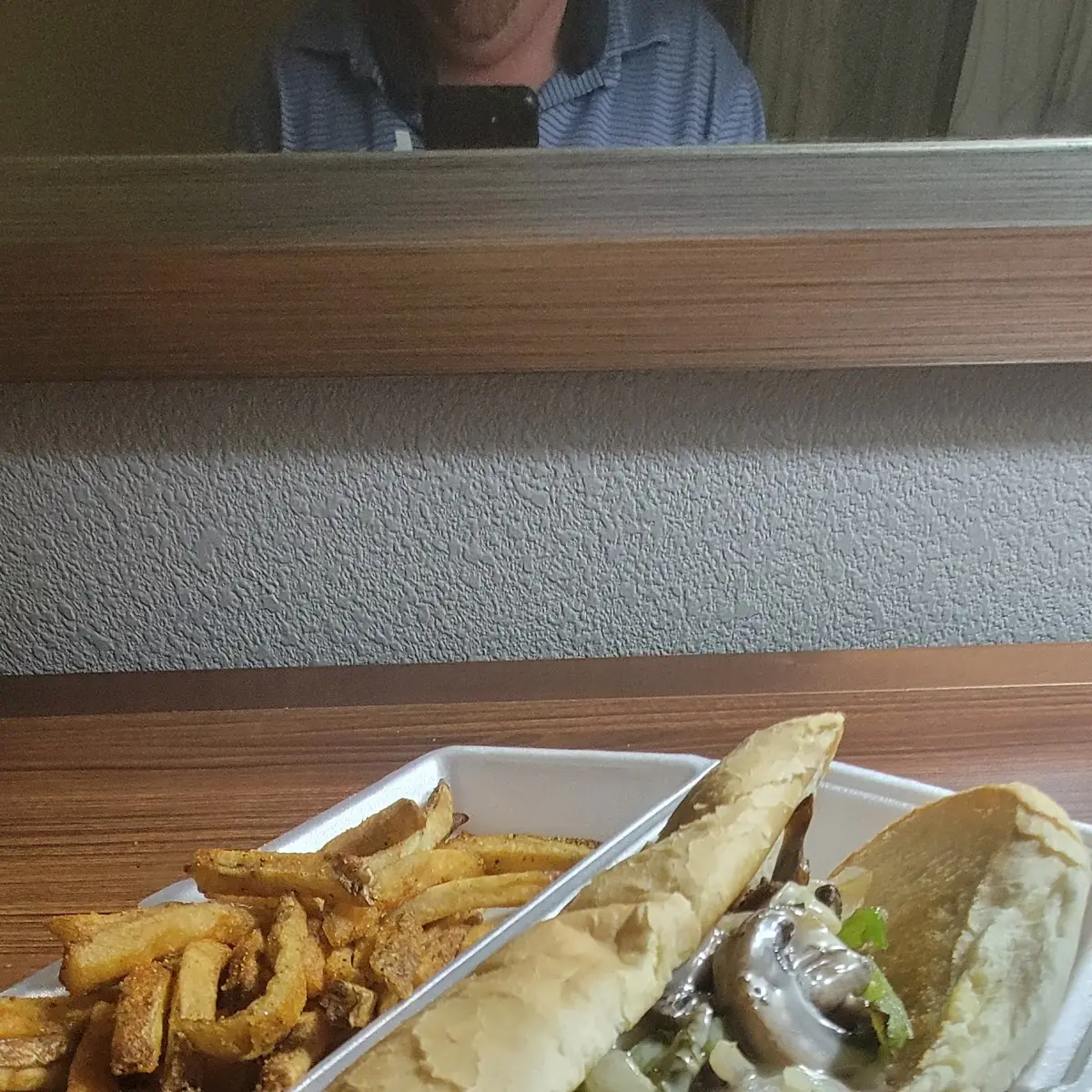 Philly Cheese Steak Sandwich