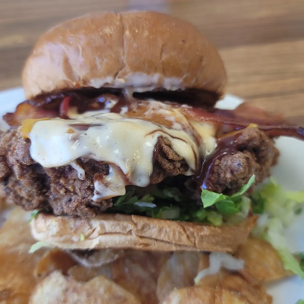 Chicken Sandwich with House Made Chips