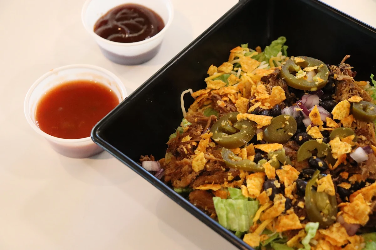 Pork Taco Salad