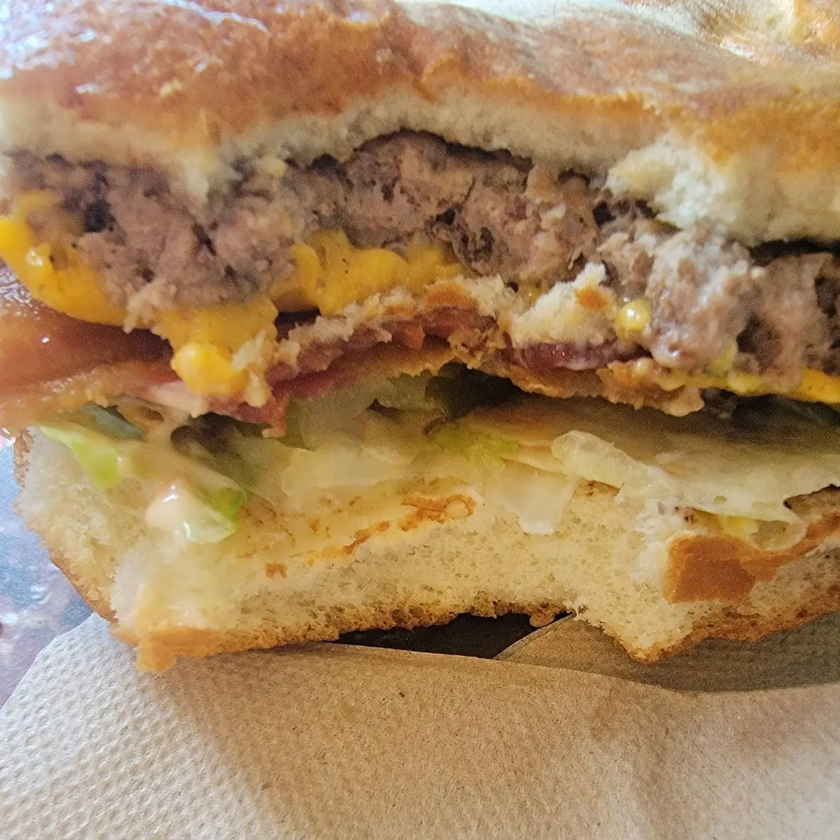 BBQ Bacon Whopper Jr