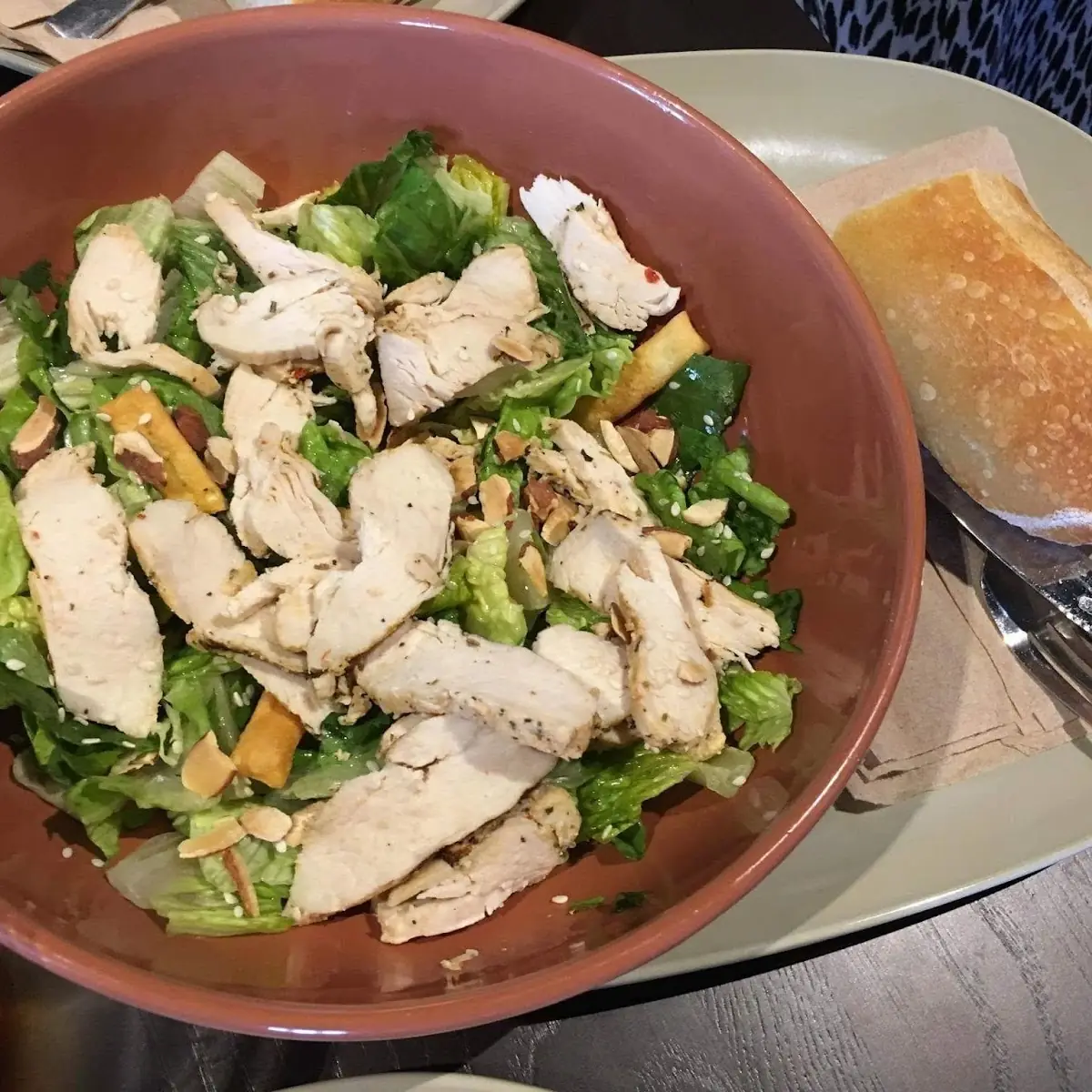 Chicken Caesar Salad