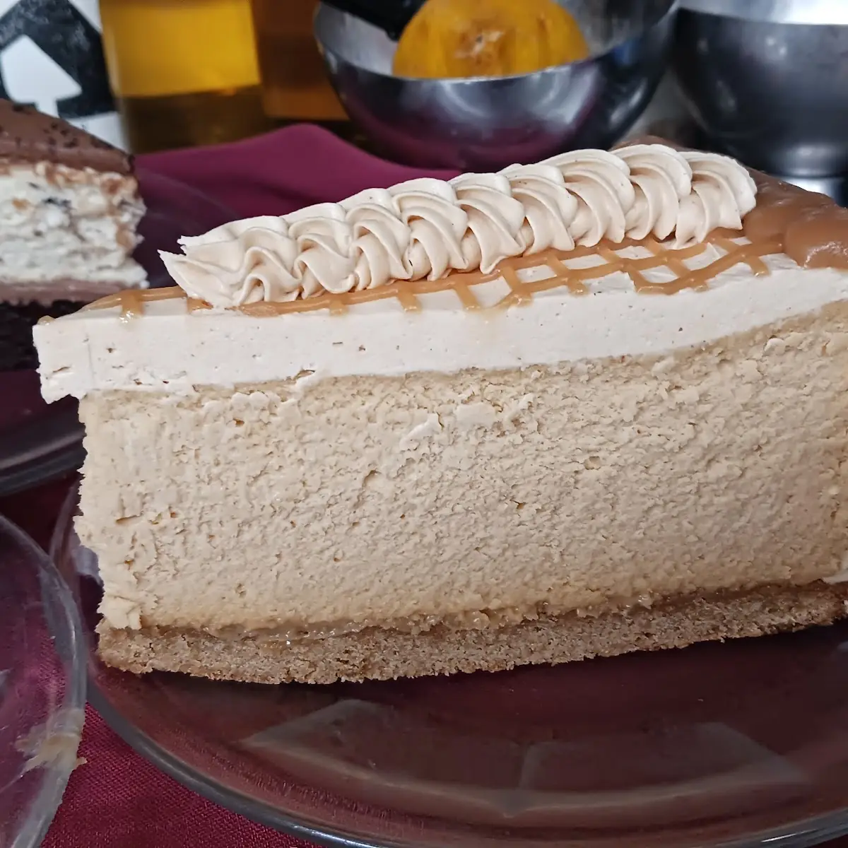 Alted Caramel Peanut Butter Cheesecakecs