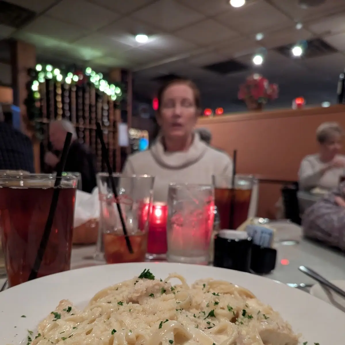 Chicken Fettuccine Alfredo