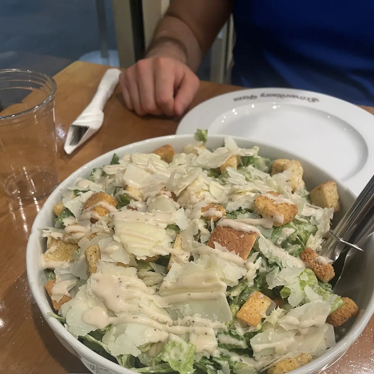 Chicken Caesar Salad