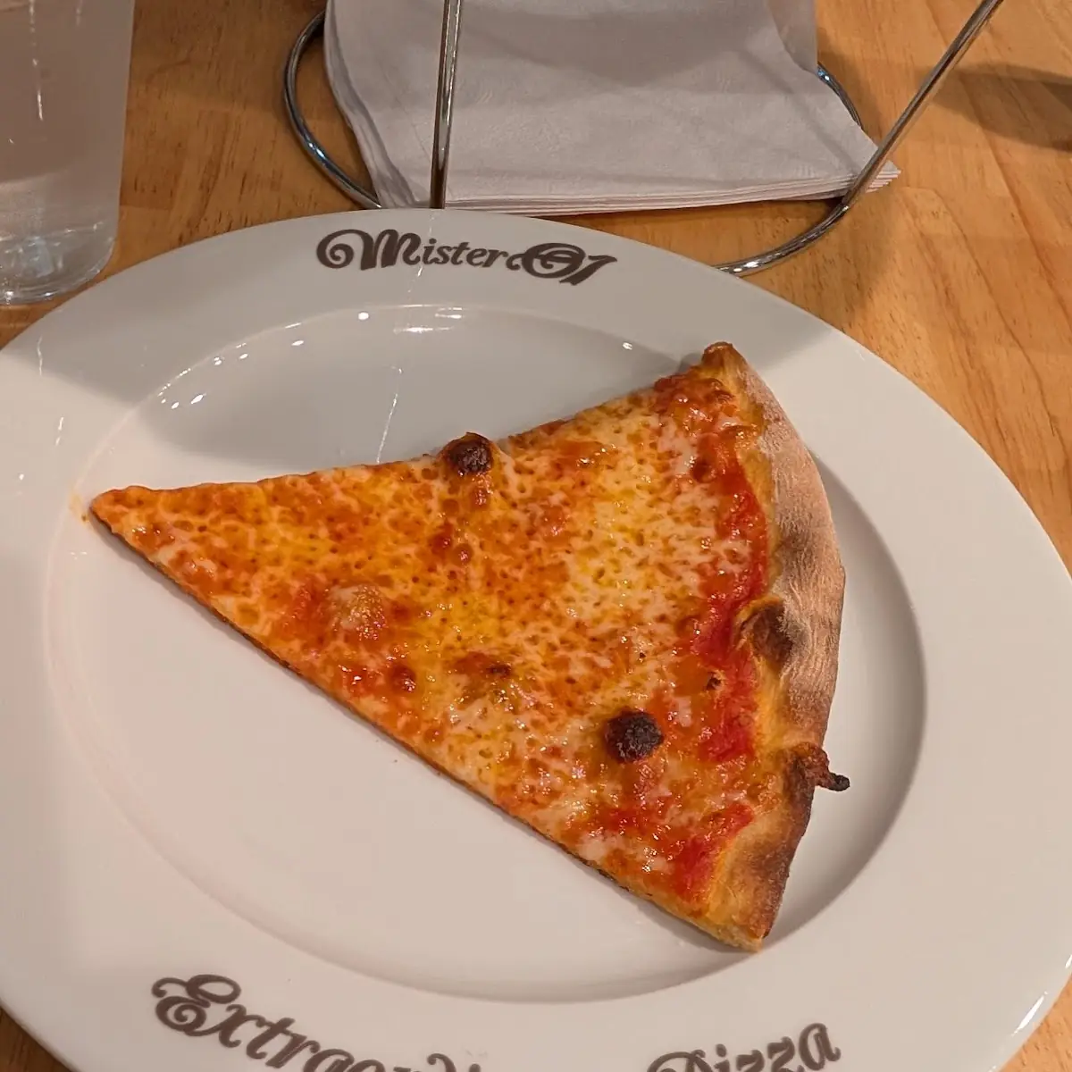 Crust Pizza Slice