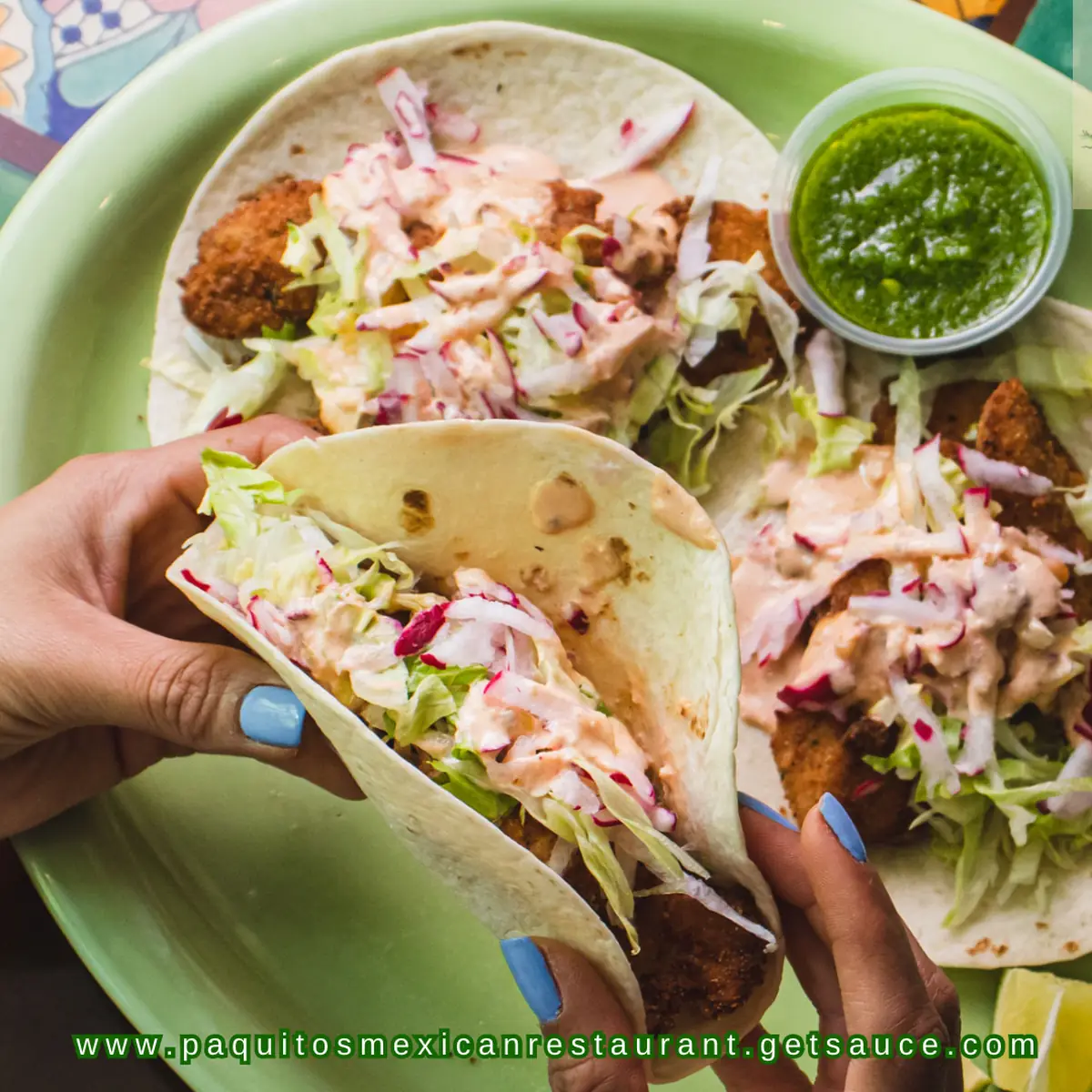 Baja Fish Tacos