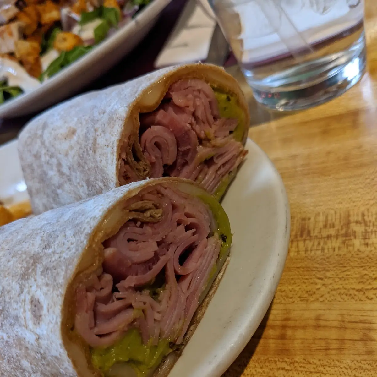 Ham and Cheese Wrap