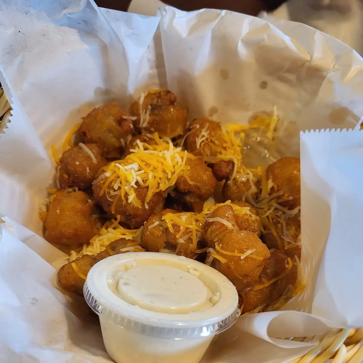 Breaded Mushrooms