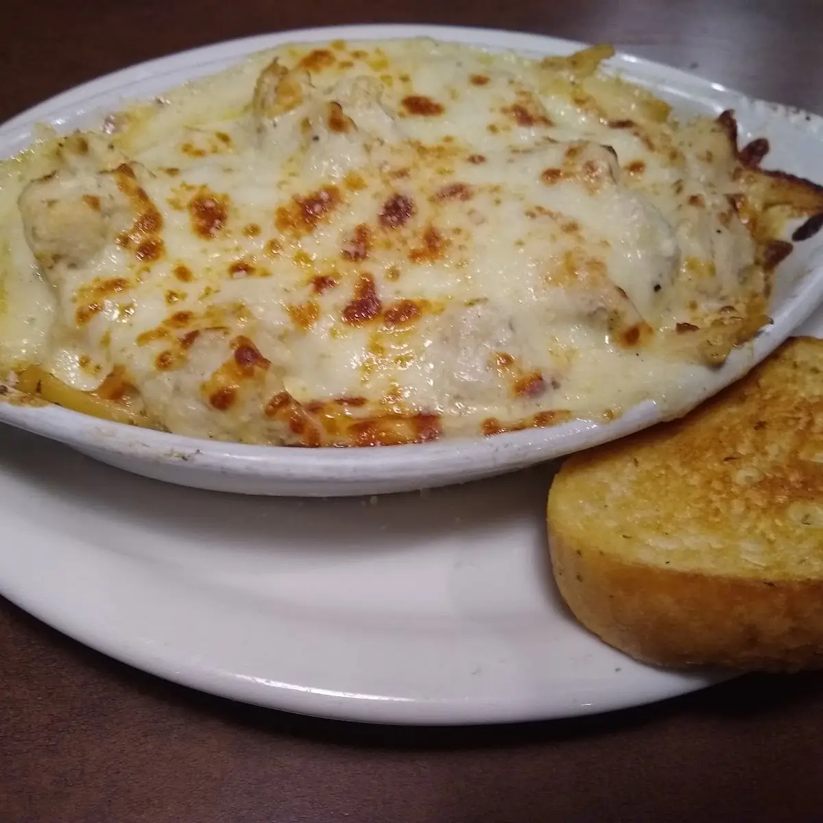 Cajun Chicken Alfredo