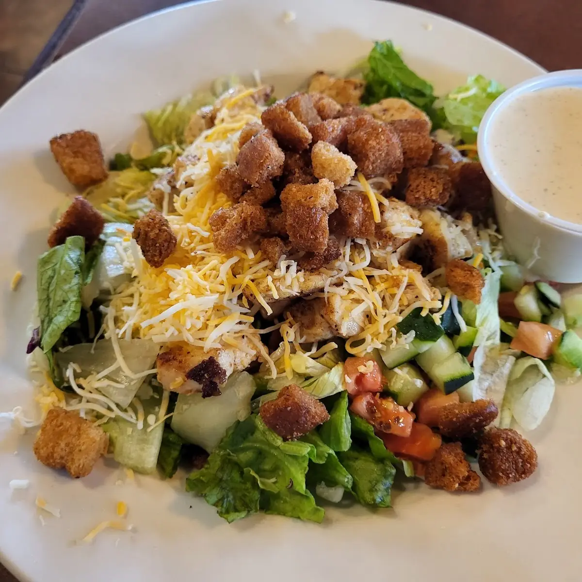 Fried Chicken Salad