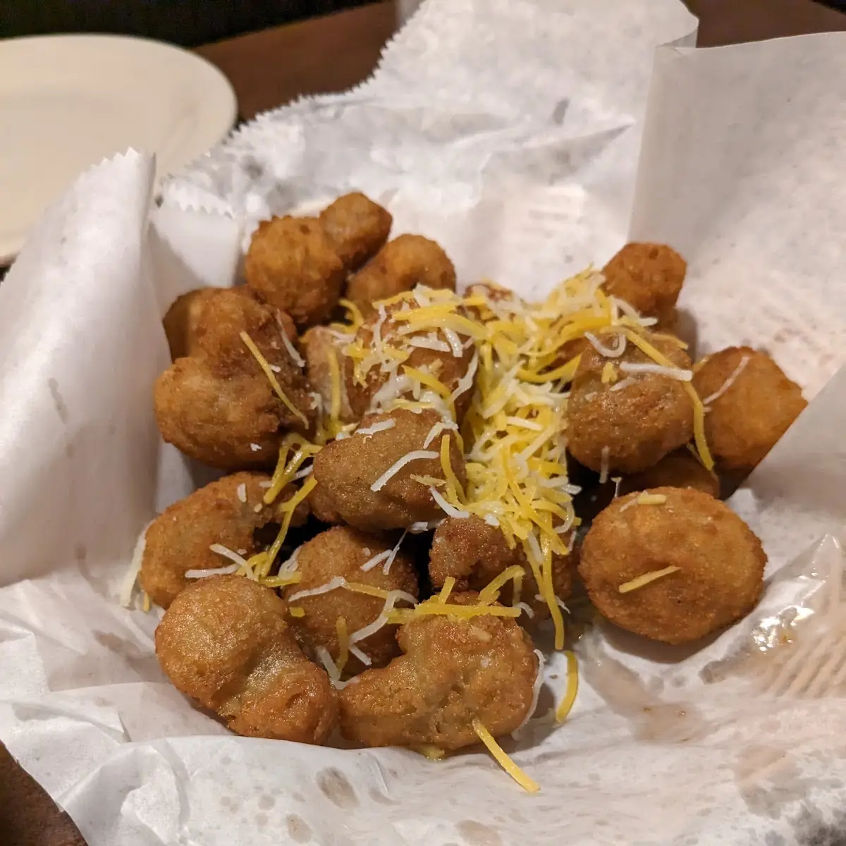 Fried Mushrooms