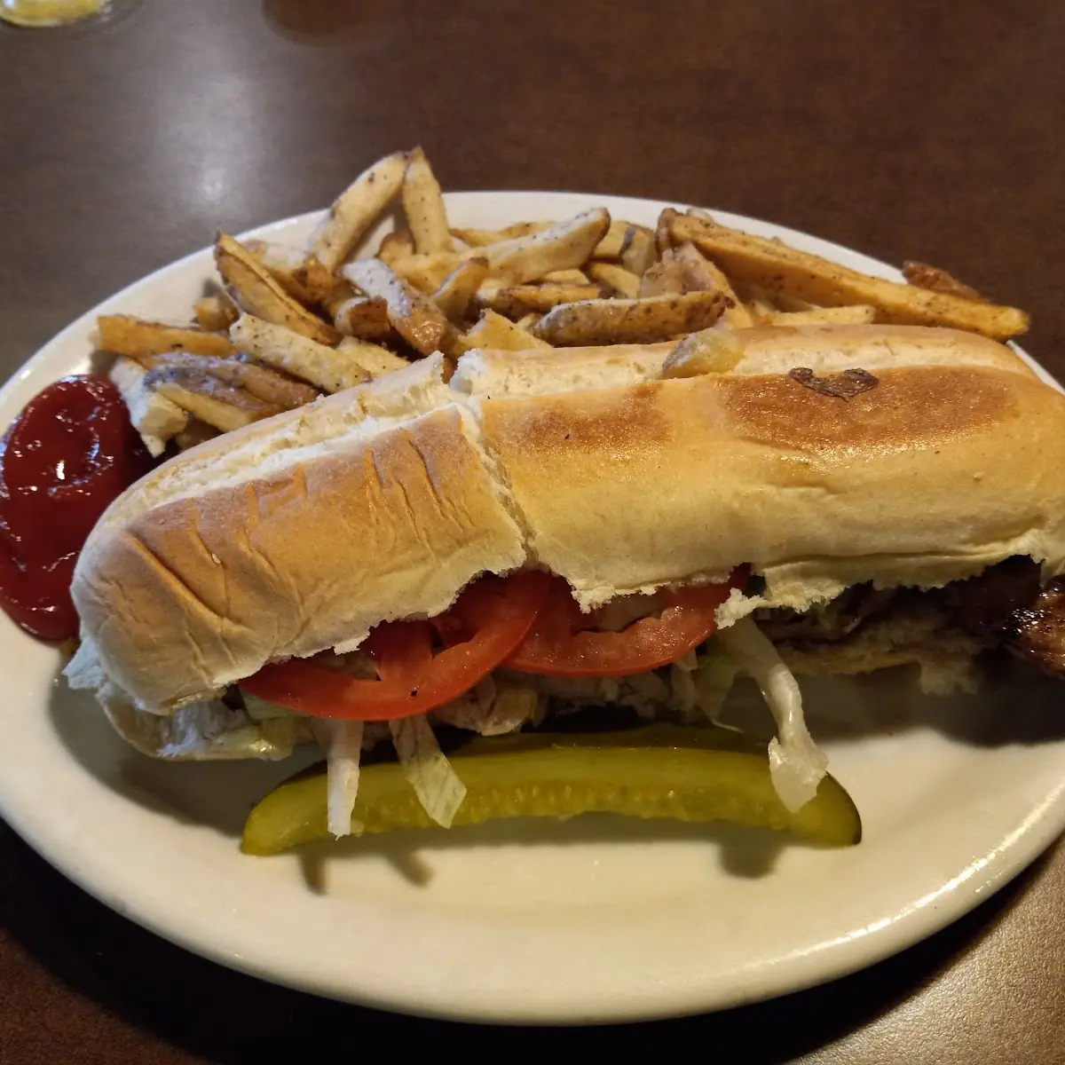 Philly Cheese Steak Sandwich