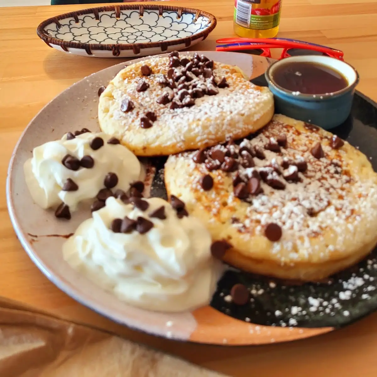 Chocolate Chip Pancakes