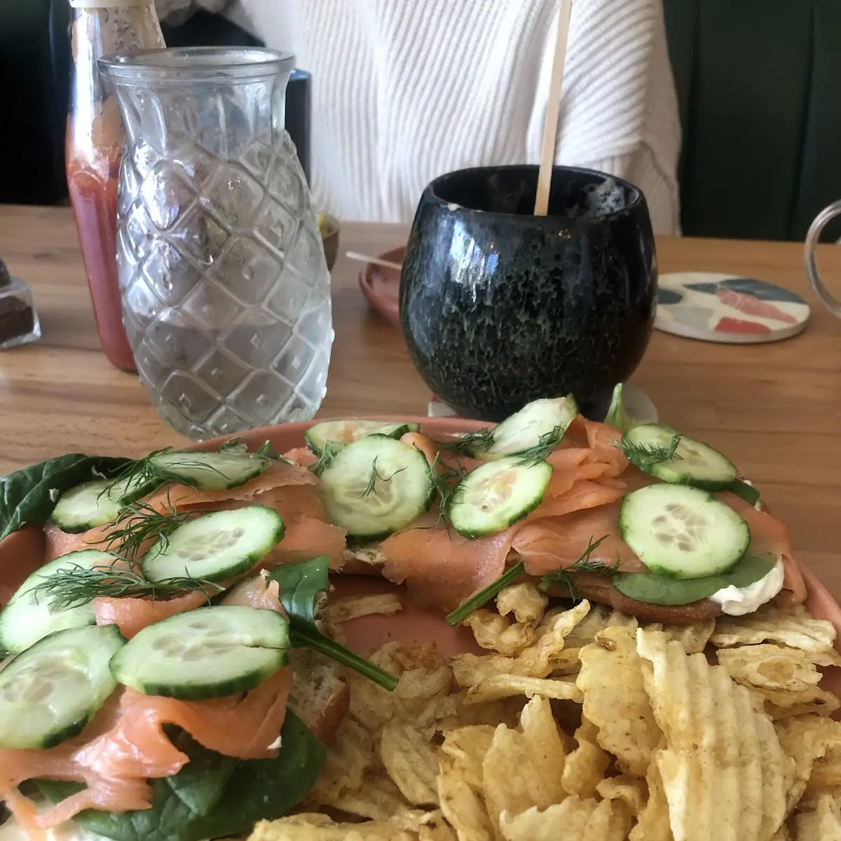 Salmon Burger