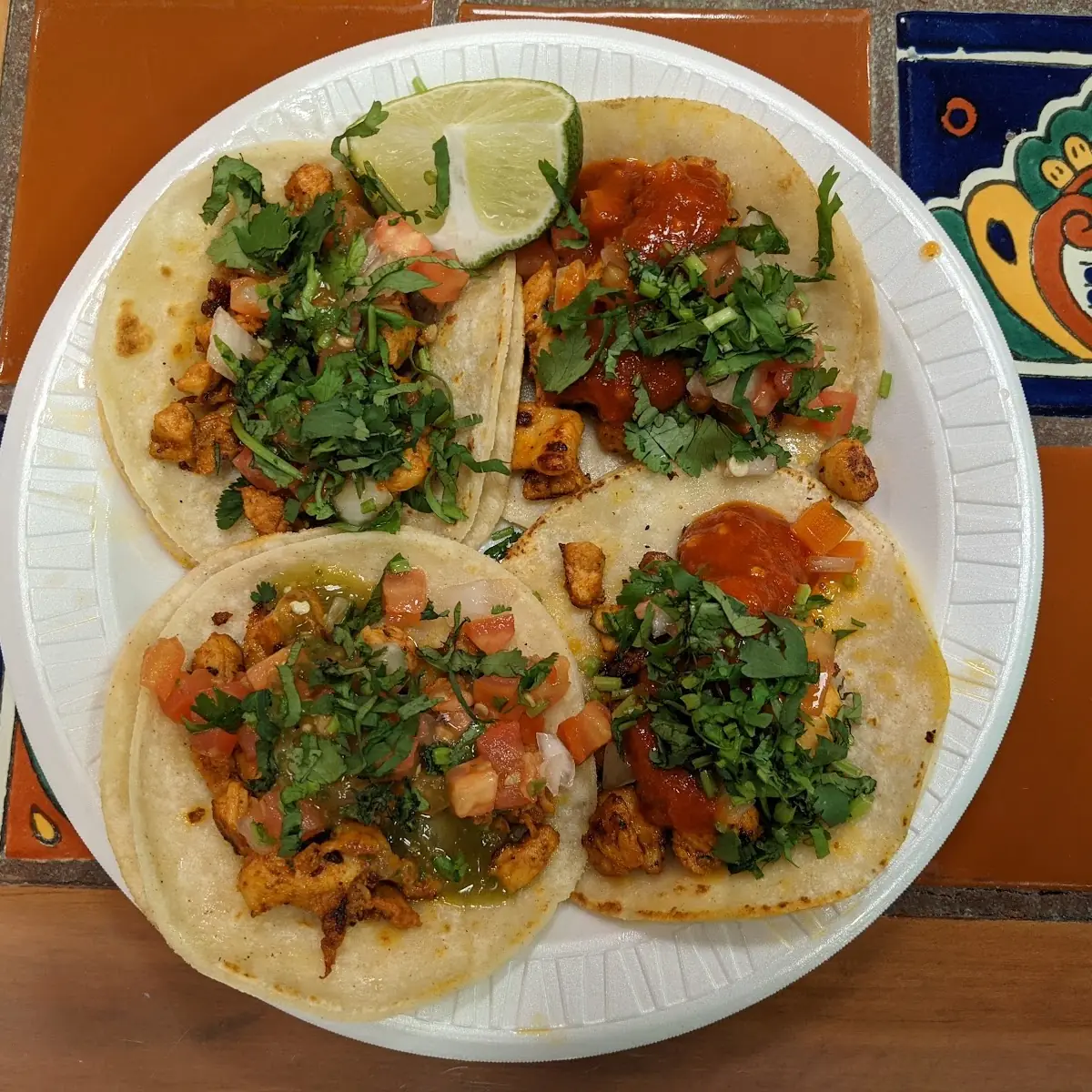 Chicken Tacos