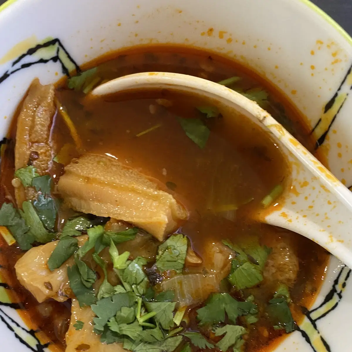 Menudo Tripe Soup Sopa