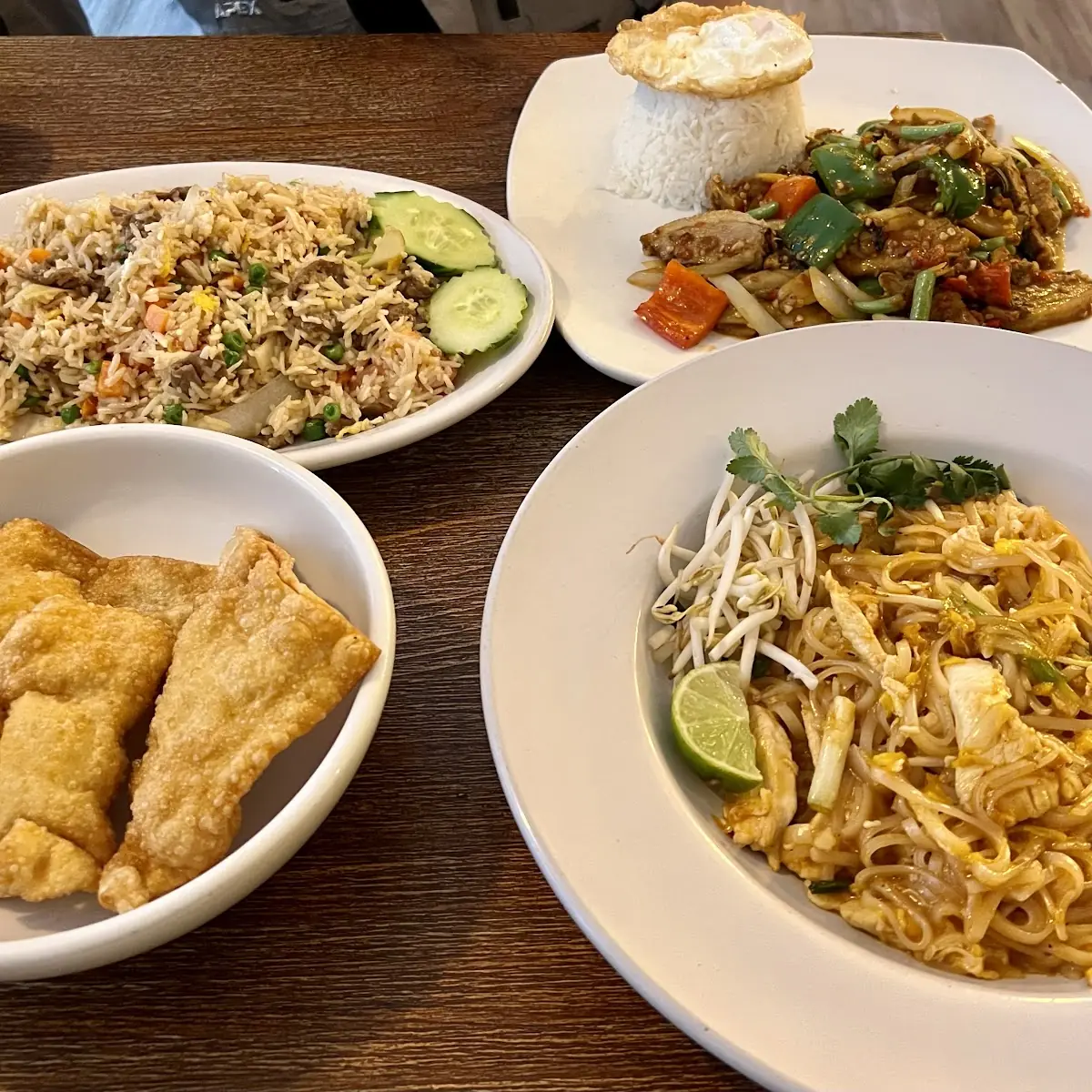Fried Rice Pad Thai