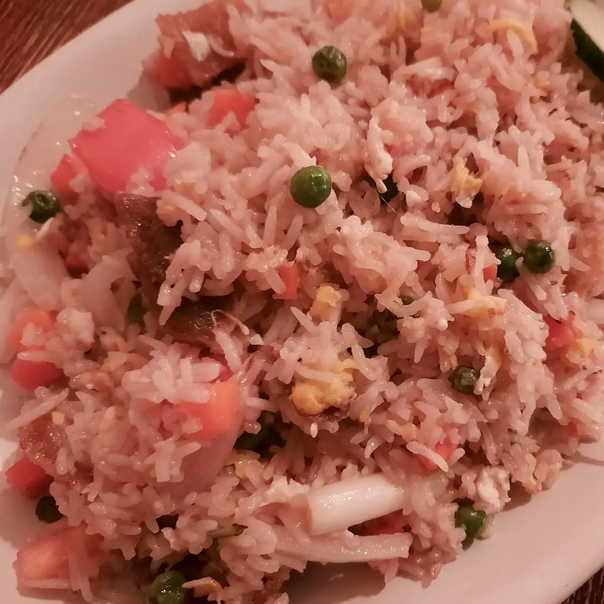 Thai Fried Rice with Pork Belly