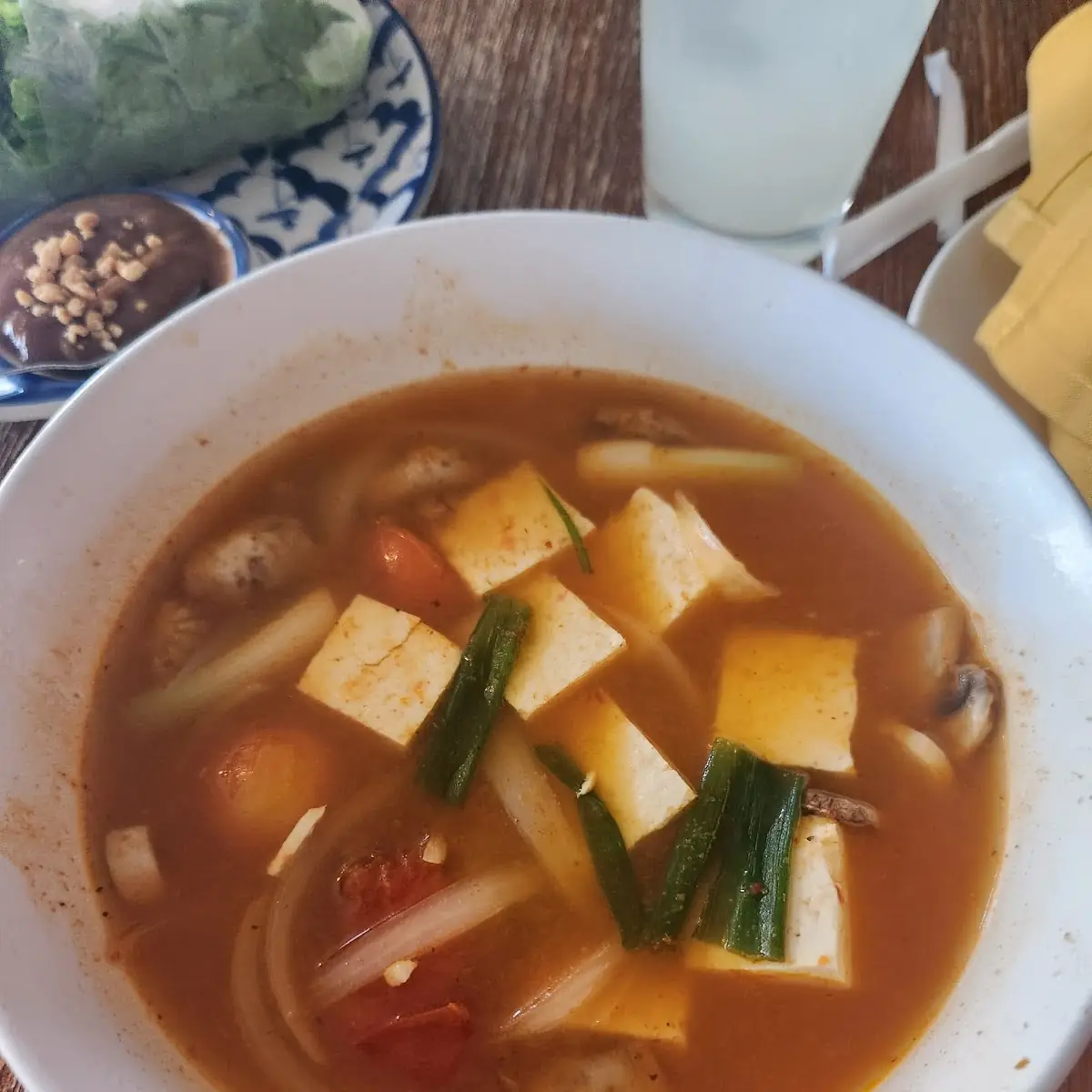 Tom Yum Soup