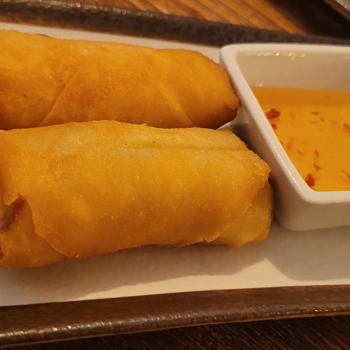 Veggie Egg Rolls 2