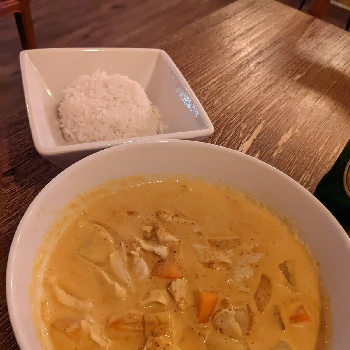 Yellow Curry