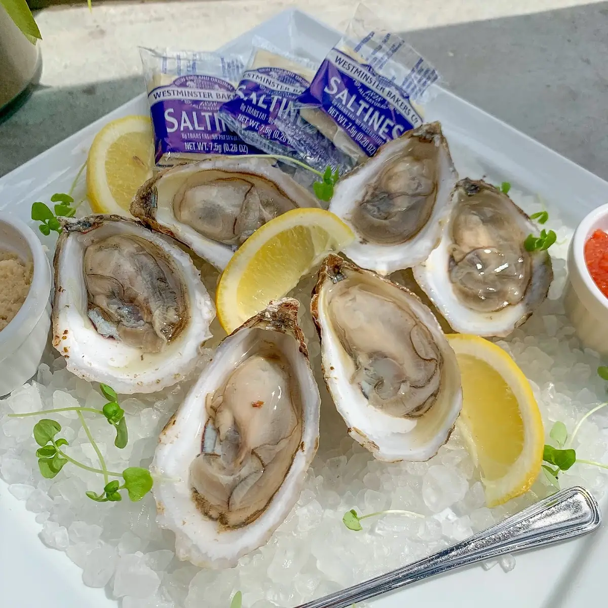 Oysters on the Half Shell