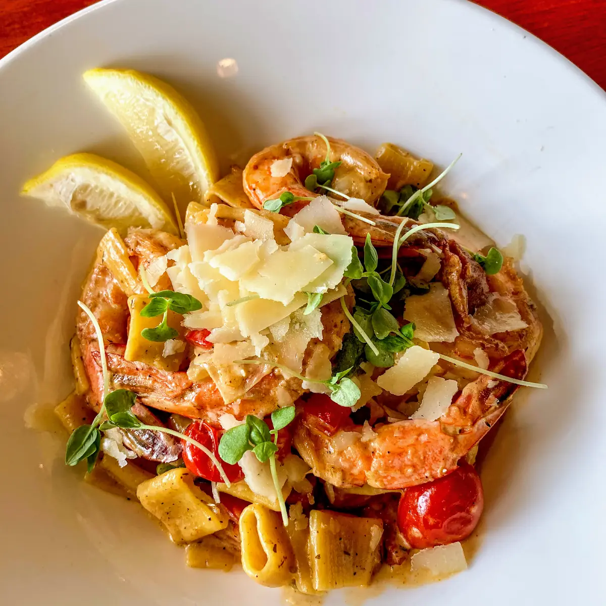 Shrimp Ala Fresca