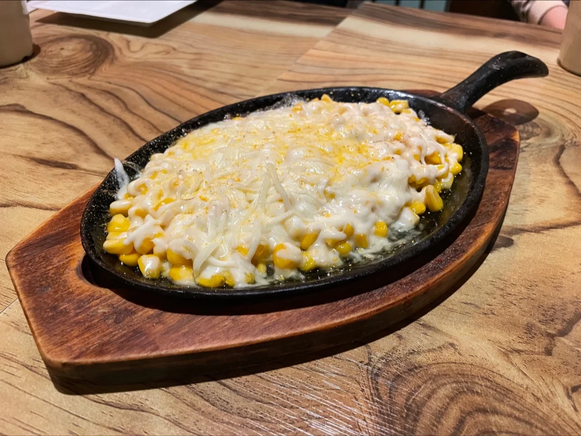 Corn Cheese 콘치즈, chi-mac 홍대입구