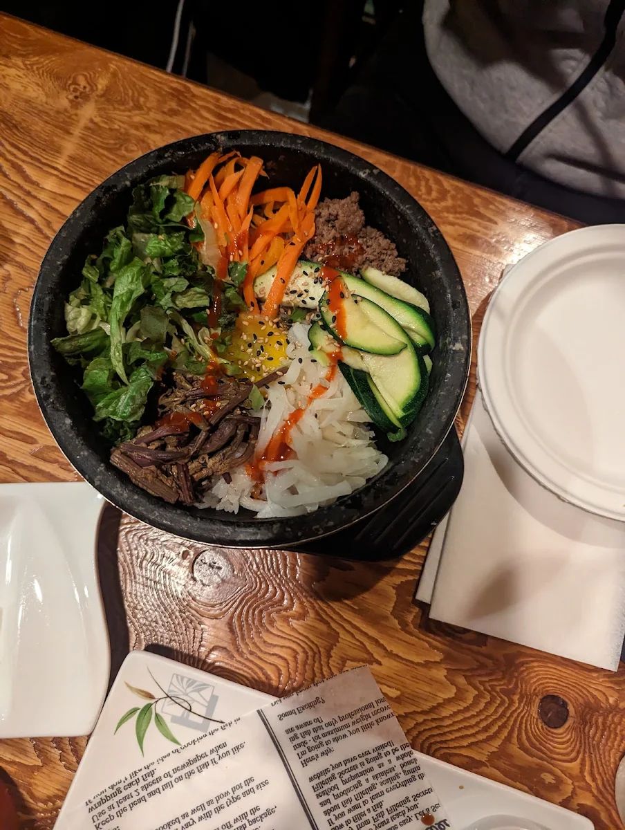 dolsot bibimbap 비빔밥, chi-mac 홍대입구