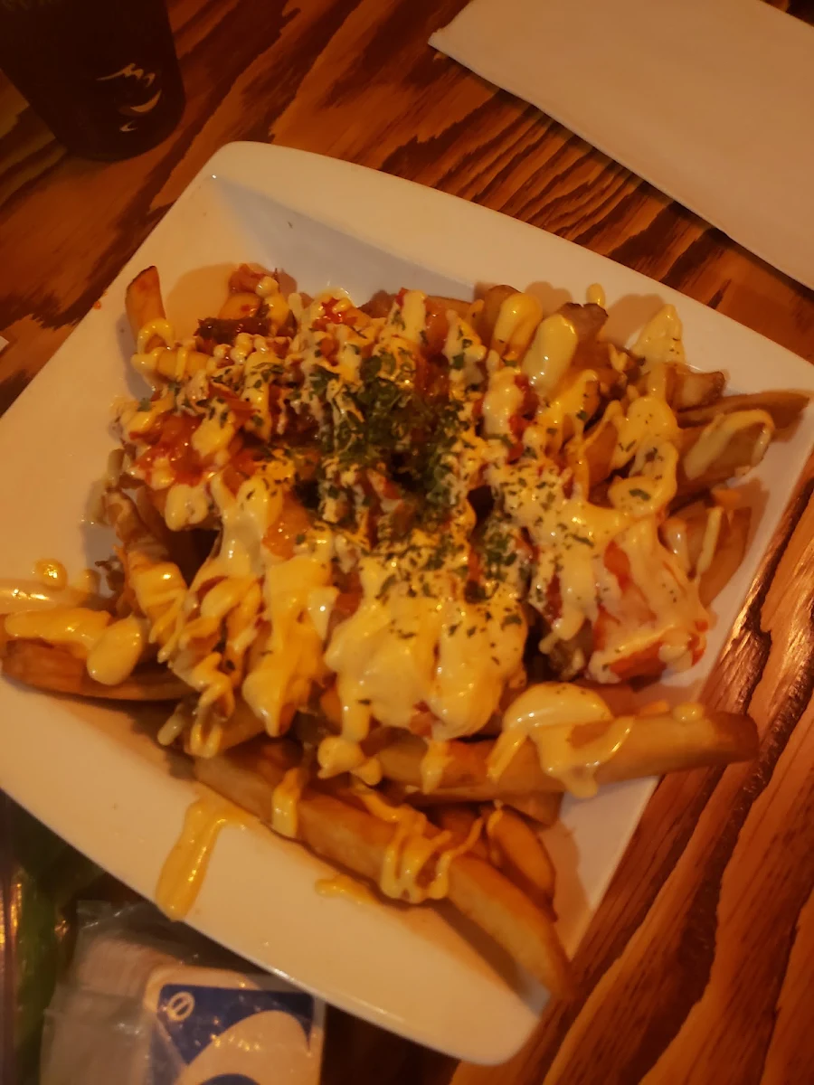 Kimchi Fries, chi-mac 홍대입구