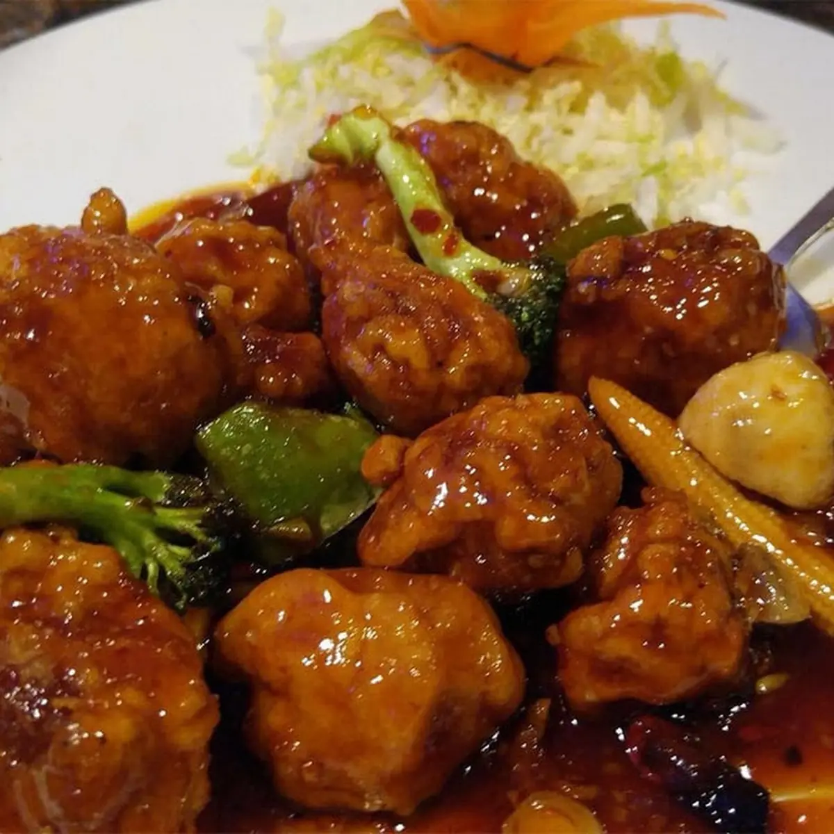 Sweet and Sour Chicken with Broccoli