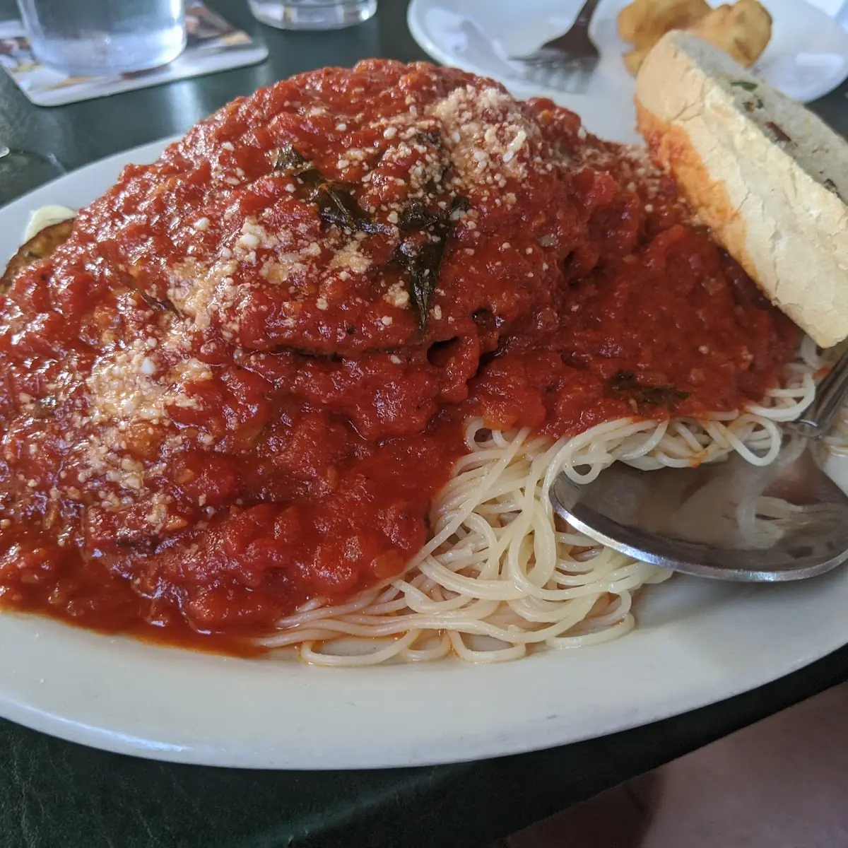 Eggplant Parmigiana