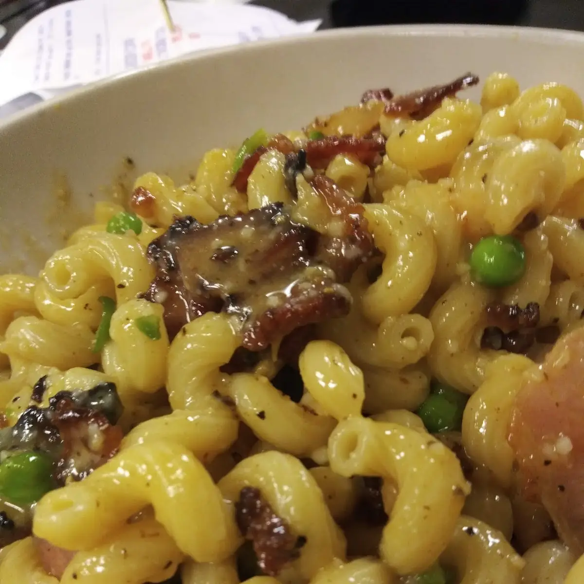 Pasta Carbonara